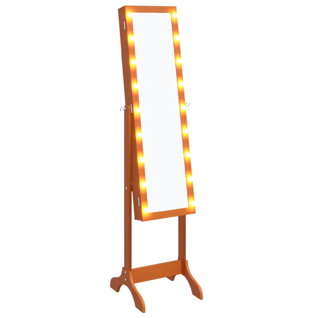 Καθρέφτης Επιδαπέδιος με LED 34 x 37 x 146 εκ.