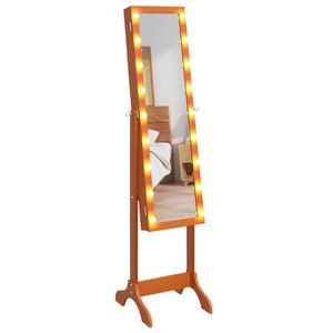 Καθρέφτης Επιδαπέδιος με LED 34 x 37 x 146 εκ.