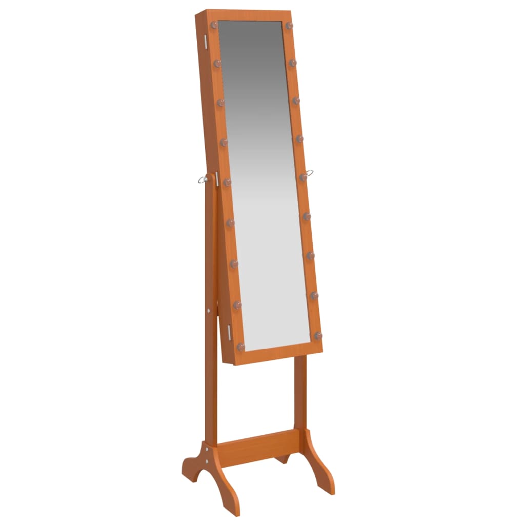 Καθρέφτης Επιδαπέδιος με LED 34 x 37 x 146 εκ.