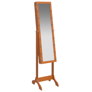 Καθρέφτης Επιδαπέδιος με LED 34 x 37 x 146 εκ.