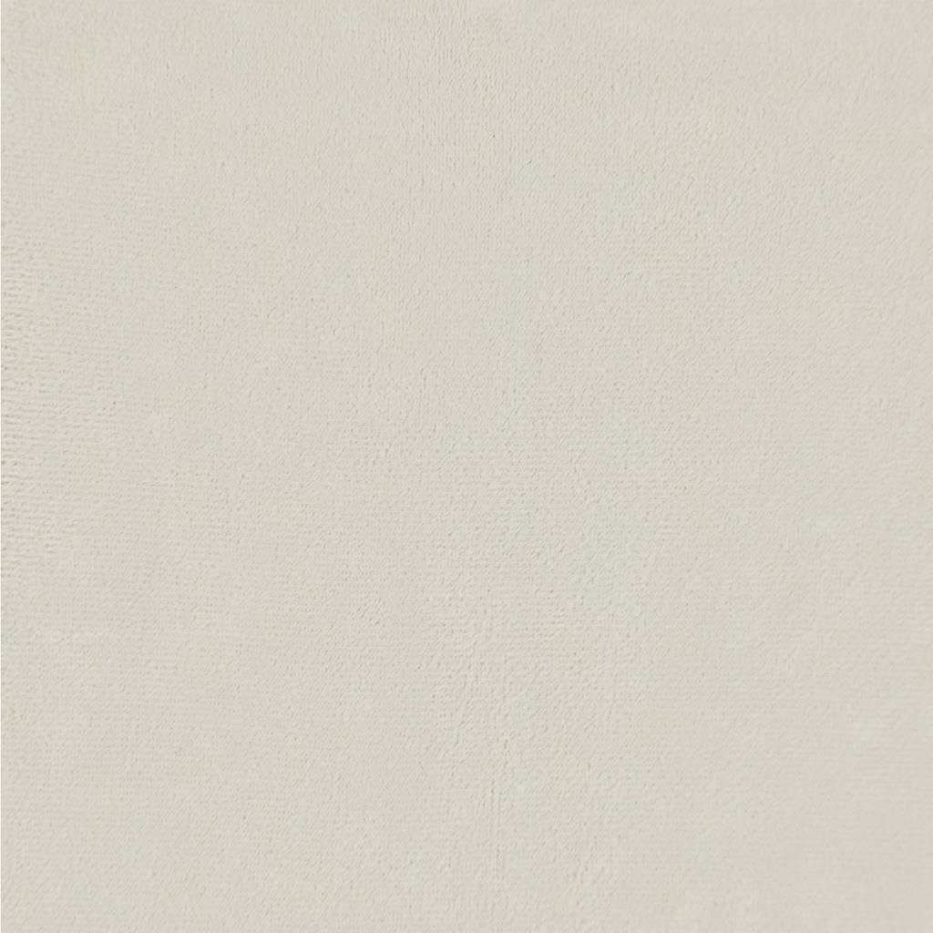 Πολυθρόνα Κρεμ 62 x 79x 79 εκ. Βελούδινη - Pakobazaar