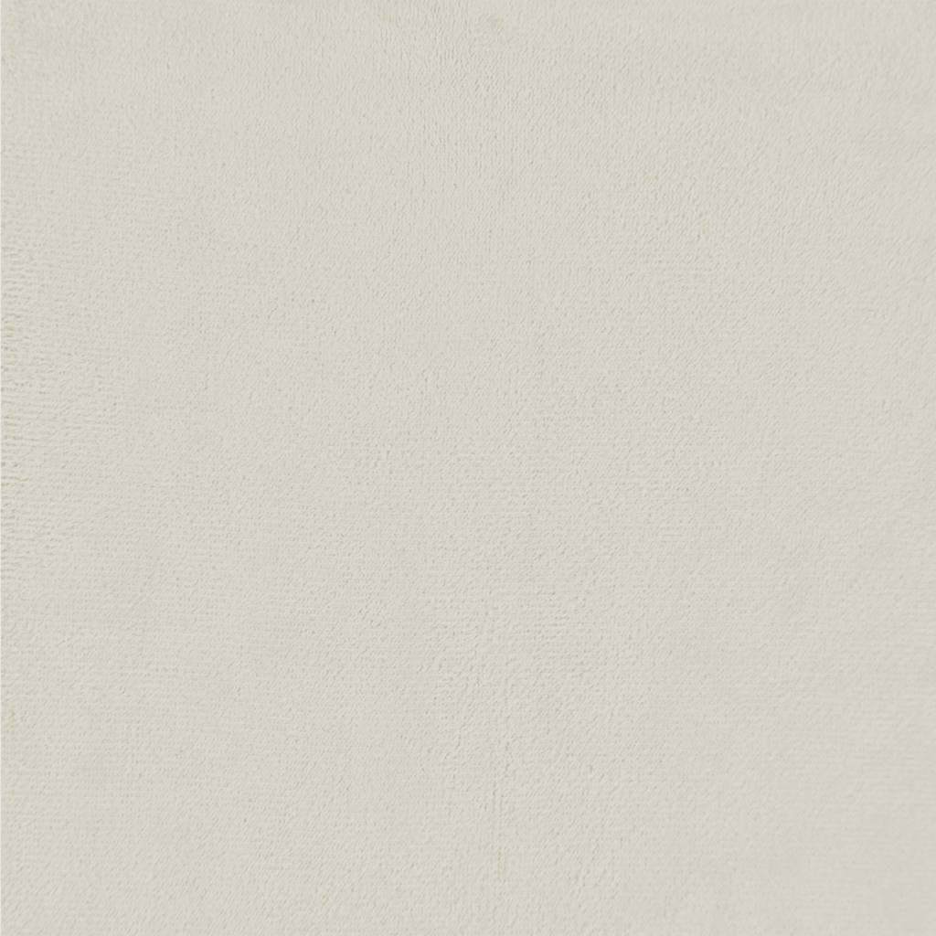 Πάγκος Κρεμ 108x79x79 εκ. Βελούδινος