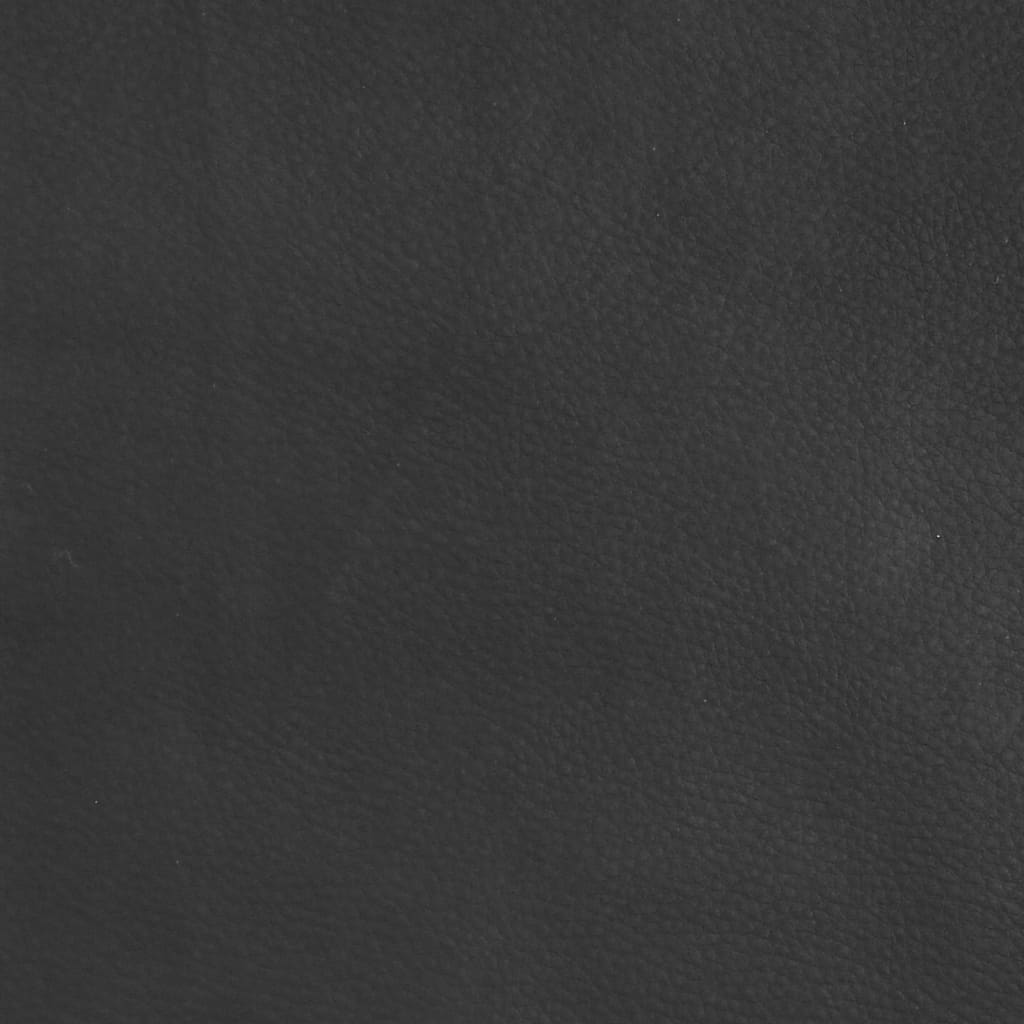 Πολυθρόνα Μαύρη 61 x 78 x 80 εκ. από Συνθετικό Δέρμα