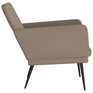 Πολυθρόνα Cappuccino 61x78x80 εκ. από Συνθετικό Δέρμα