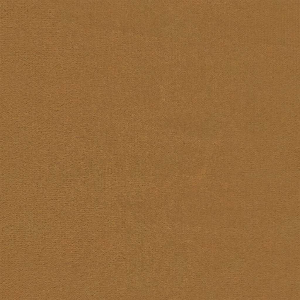 Πολυθρόνα Καφέ 62 x 79x 79 εκ. Βελούδινη - Pakobazaar