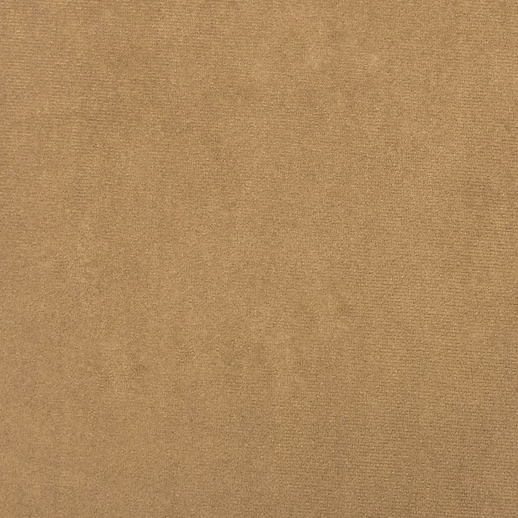 Πολυθρόνα Καφέ 63x76x80 εκ. Βελούδινη