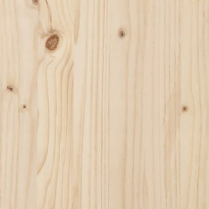 Κομποστοποιητής 82,5 x 82,5 x 99,5 εκ. από Μασίφ Ξύλο Πεύκου