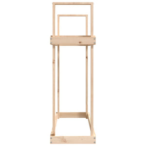 Ραφιέρα Καυσόξυλων 110 x 35 x 108,5 εκ. από Μασίφ Ξύλο Πεύκου
