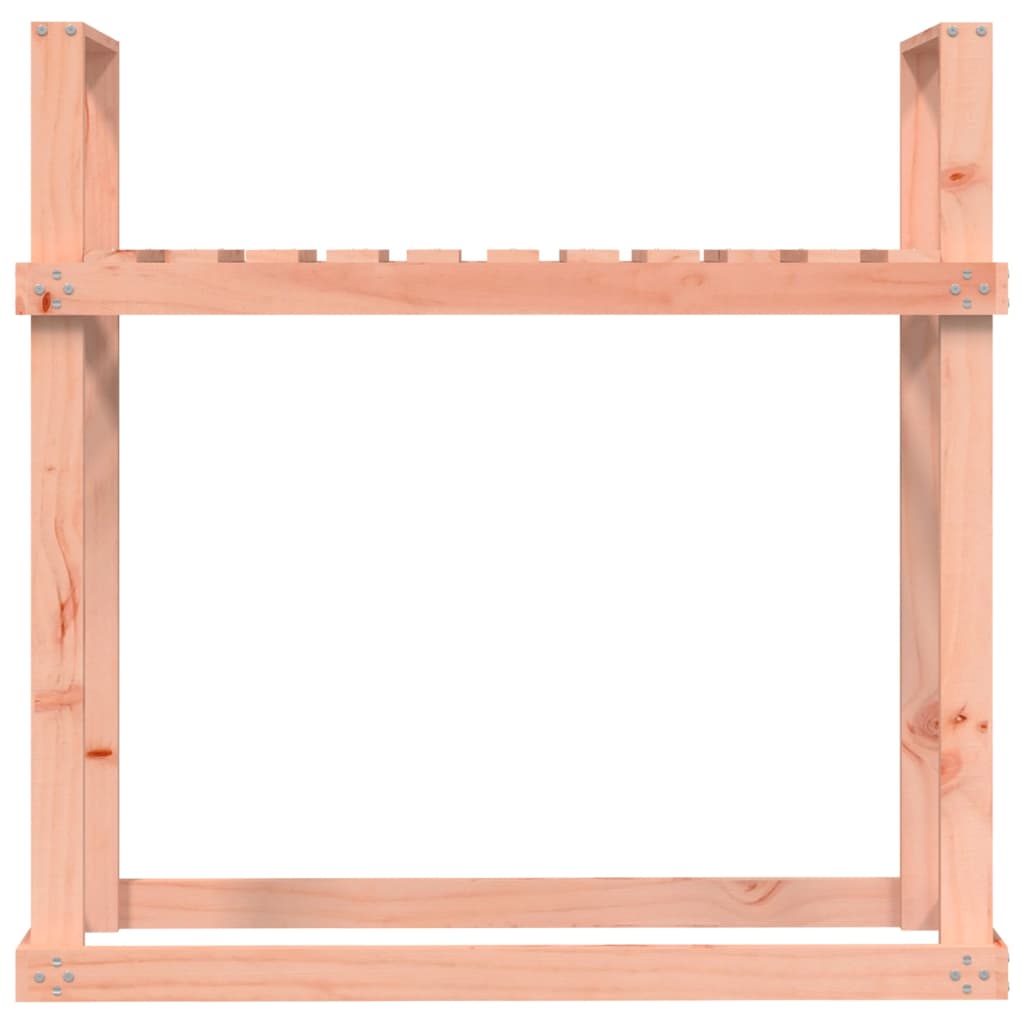 Ραφιέρα Καυσόξυλων 110x35x108,5εκ. από Μασίφ Ξύλο Ψευδοτσούγκας