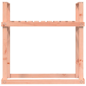 Ραφιέρα Καυσόξυλων 110x35x108,5εκ. από Μασίφ Ξύλο Ψευδοτσούγκας