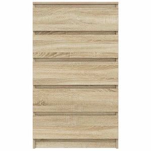 Συρταριέρα Sonoma Δρυς 60x36x103 εκ. από Επεξεργασμένο Ξύλο - Pakobazaar