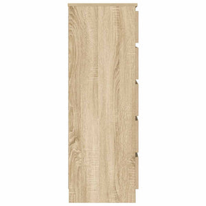 Συρταριέρα Sonoma Δρυς 60x36x103 εκ. από Επεξεργασμένο Ξύλο - Pakobazaar