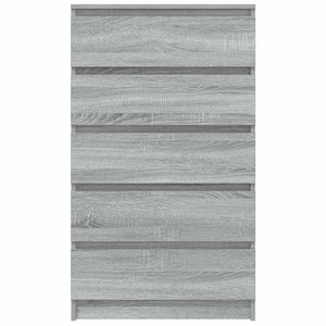 Συρταριέρα Γκρι Sonoma 60x36x103 εκ. από Επεξεργασμένο Ξύλο