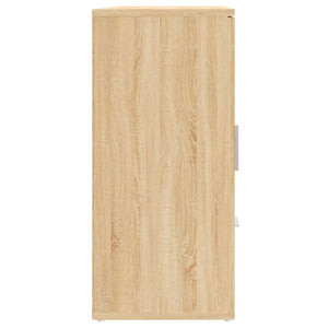 Μπουφές Sonoma Δρυς 91x29,5x65 εκ. από Επεξεργασμένο Ξύλο - Pakobazaar