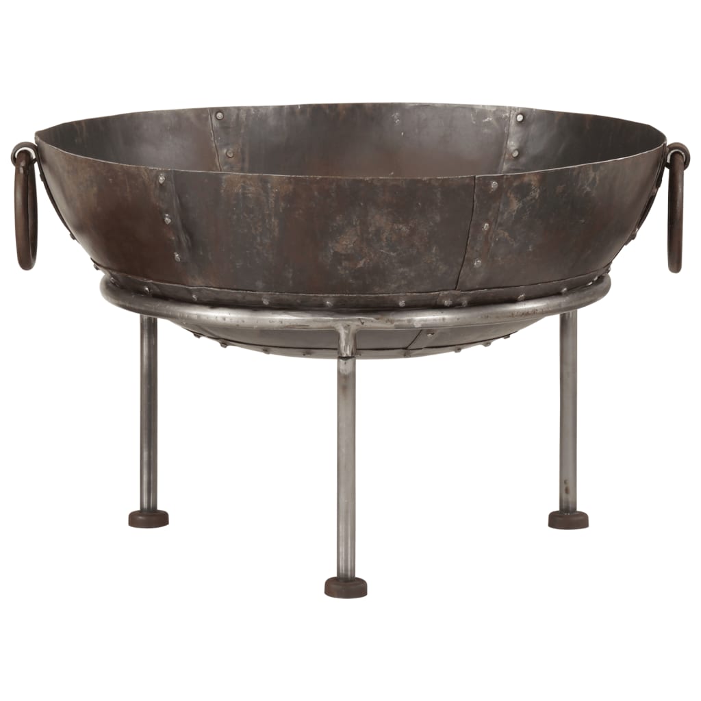 Εστία Φωτιάς 55x55x38 εκ. Σίδερο - Pakobazaar