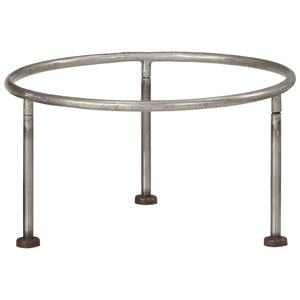 Εστία Φωτιάς 55x55x38 εκ. Σίδερο - Pakobazaar