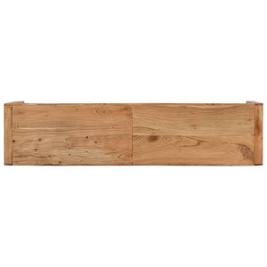 Παγκάκι 160 x 38 x 45 εκ. από Μασίφ Ξύλο Ακακίας - Pakobazaar