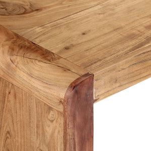 Παγκάκι 160 x 38 x 45 εκ. από Μασίφ Ξύλο Ακακίας - Pakobazaar