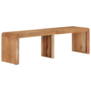 Παγκάκι 160 x 38 x 45 εκ. από Μασίφ Ξύλο Ακακίας - Pakobazaar