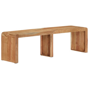 Παγκάκι 160 x 38 x 45 εκ. από Μασίφ Ξύλο Ακακίας - Pakobazaar