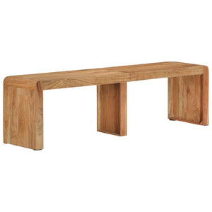 Παγκάκι 160 x 38 x 45 εκ. από Μασίφ Ξύλο Ακακίας - Pakobazaar