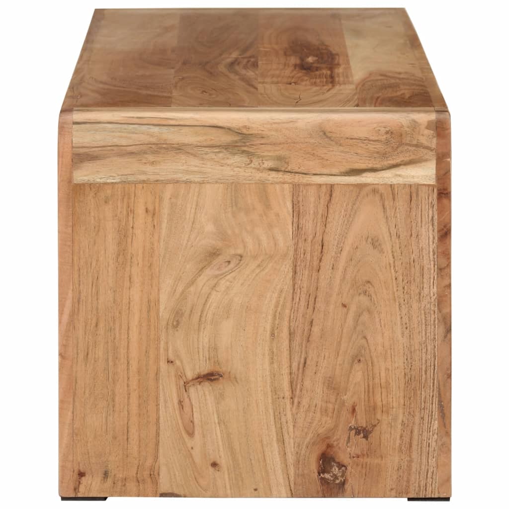 Έπιπλο Τηλεόρασης 110 x 33 x 33 εκ. από Μασίφ Ξύλο Ακακίας - Pakobazaar