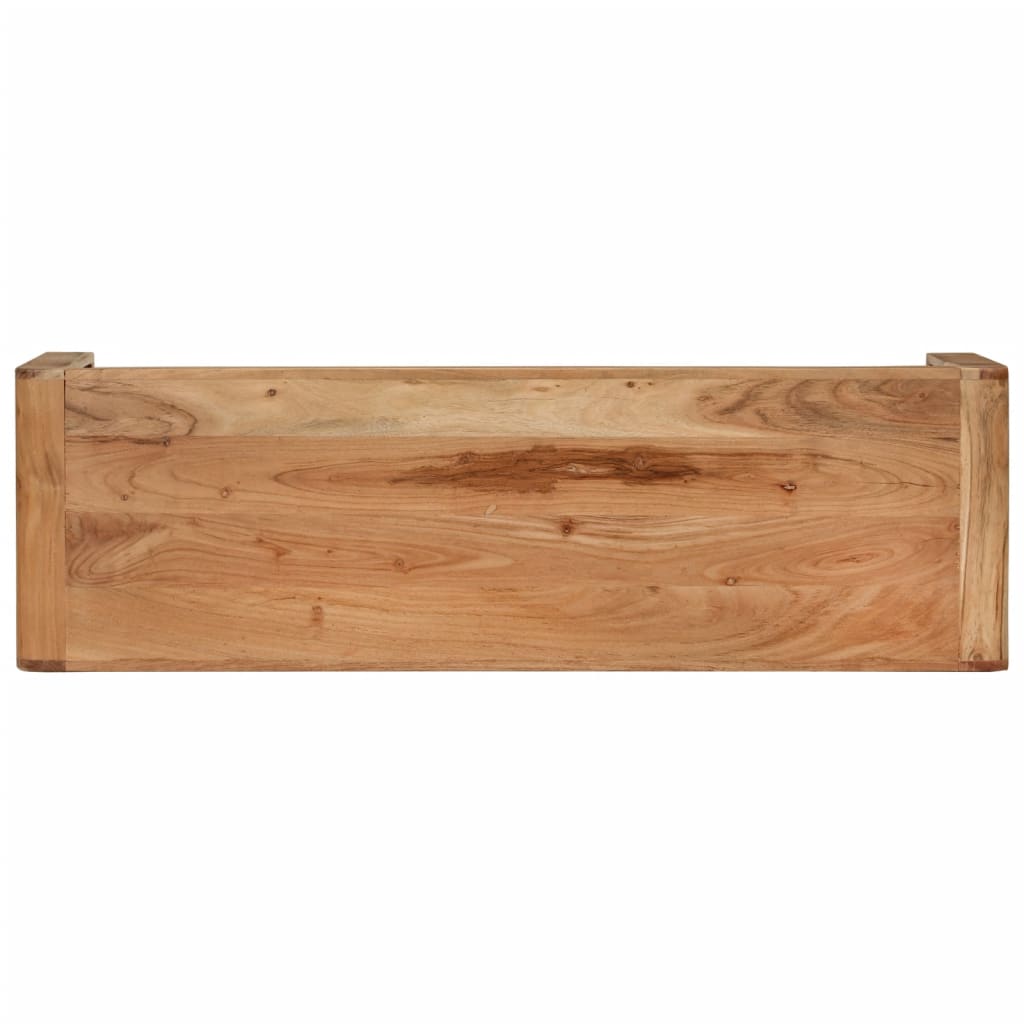 Έπιπλο Τηλεόρασης 110 x 33 x 33 εκ. από Μασίφ Ξύλο Ακακίας - Pakobazaar