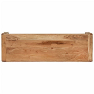 Έπιπλο Τηλεόρασης 110 x 33 x 33 εκ. από Μασίφ Ξύλο Ακακίας - Pakobazaar