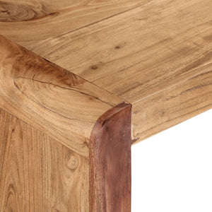 Έπιπλο Τηλεόρασης 110 x 33 x 33 εκ. από Μασίφ Ξύλο Ακακίας - Pakobazaar