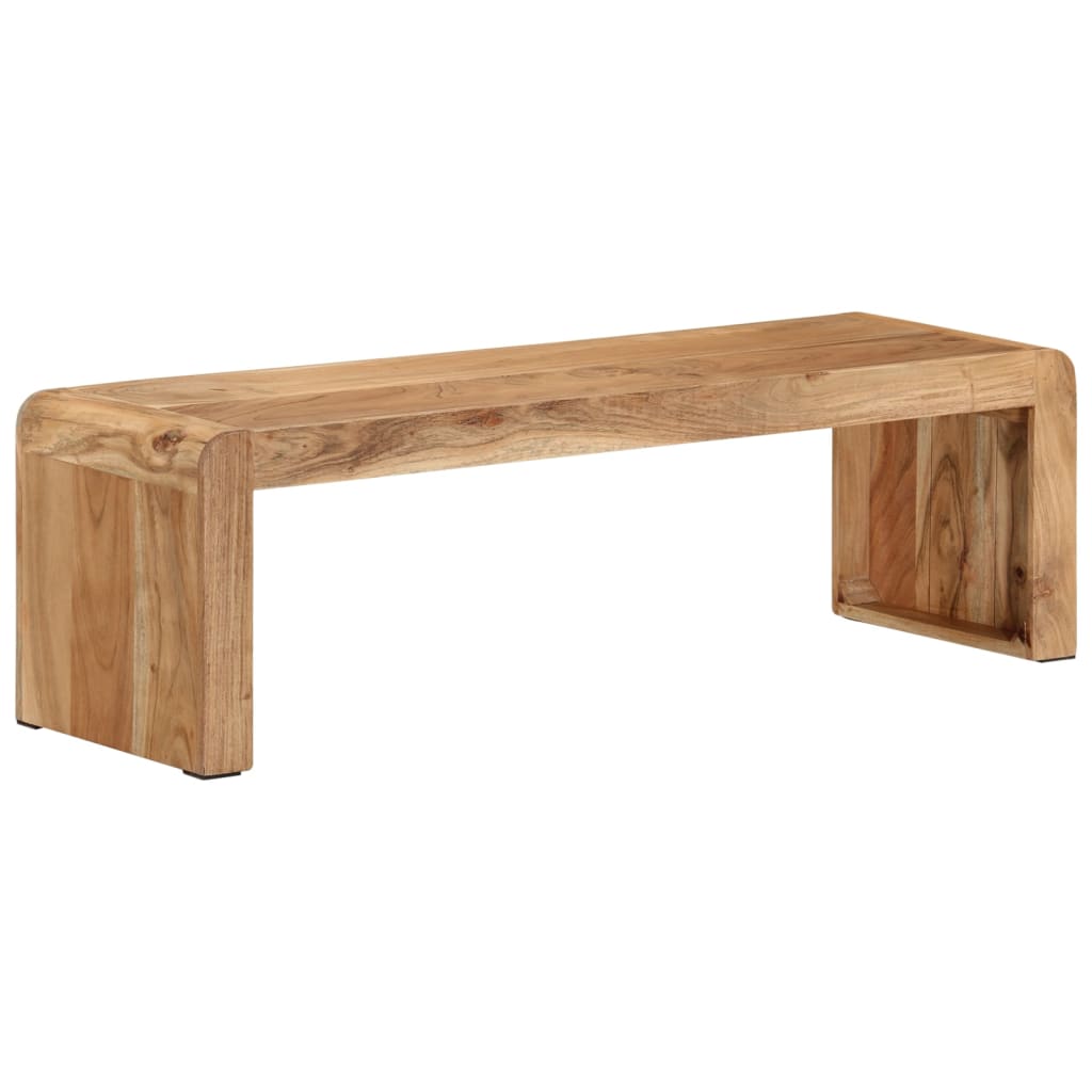 Έπιπλο Τηλεόρασης 110 x 33 x 33 εκ. από Μασίφ Ξύλο Ακακίας - Pakobazaar