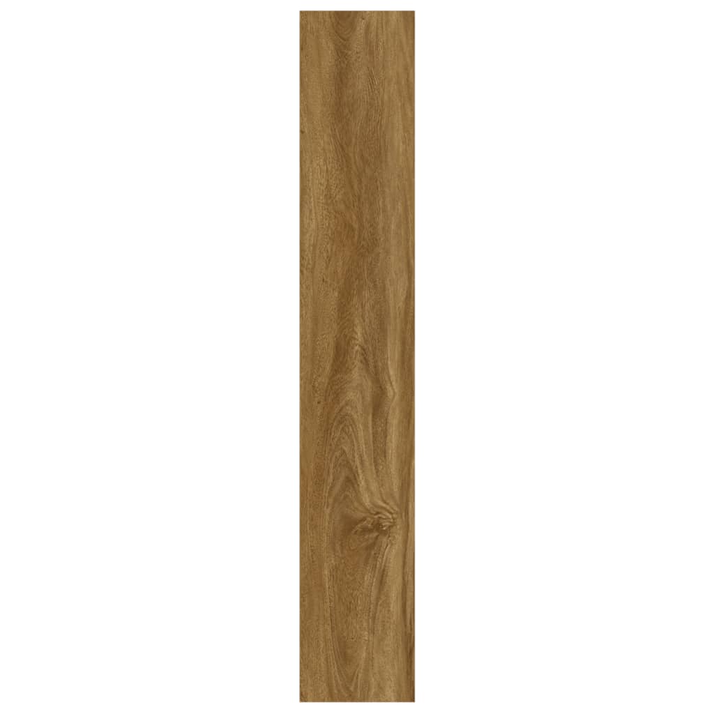 Πάνελ Τοίχου Ξύλινη Εμφάνιση Καφέ 2,06 μ² από PVC - Pakobazaar