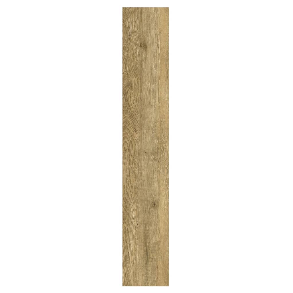Πάνελ Τοίχου Ξύλινη Εμφάνιση Καφέ 2,06 μ² από PVC - Pakobazaar