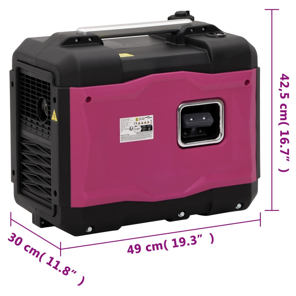 Γεννήτρια Βενζίνης Φορητή 2900W 4-χρονη