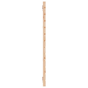 Κεφαλάρι Επιτοίχιο 186 x 3 x 91,5 εκ. από Μασίφ Ξύλο Πεύκου