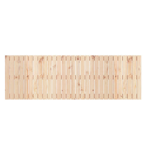 Κεφαλάρι Επιτοίχιο 185x3x60 εκ. από Μασίφ Ξύλο Πεύκου