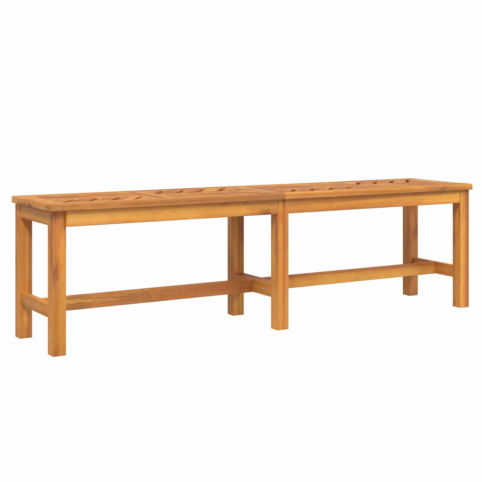 Σέτ φαγητού για κήπο 3 pcs Καφέ Στερεό Ξύλο Ακακίας - Pakobazaar