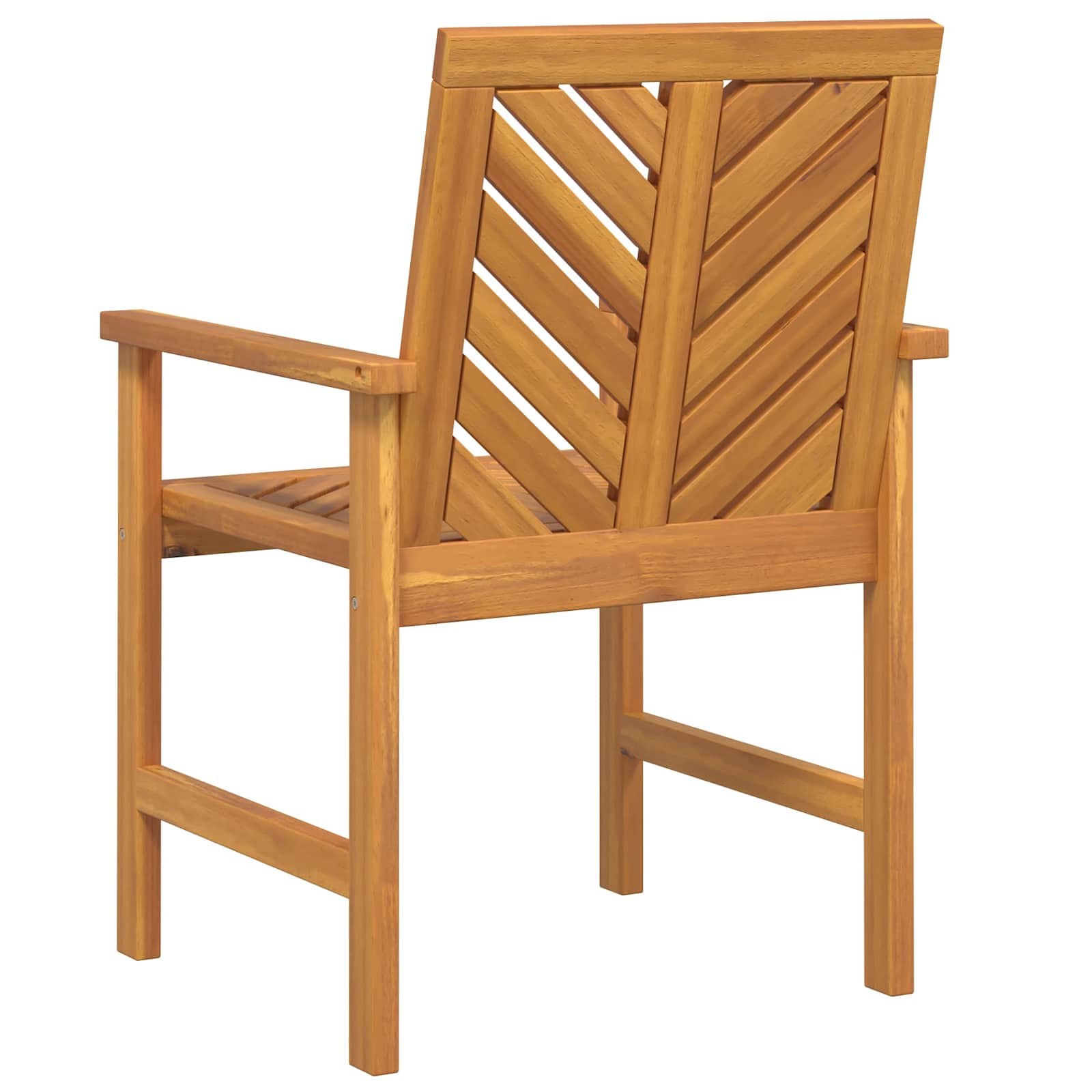 Καρέκλα τραπεζαρίας 6 pcs Φυσικό 62,5 x 59 x 89 εκ.