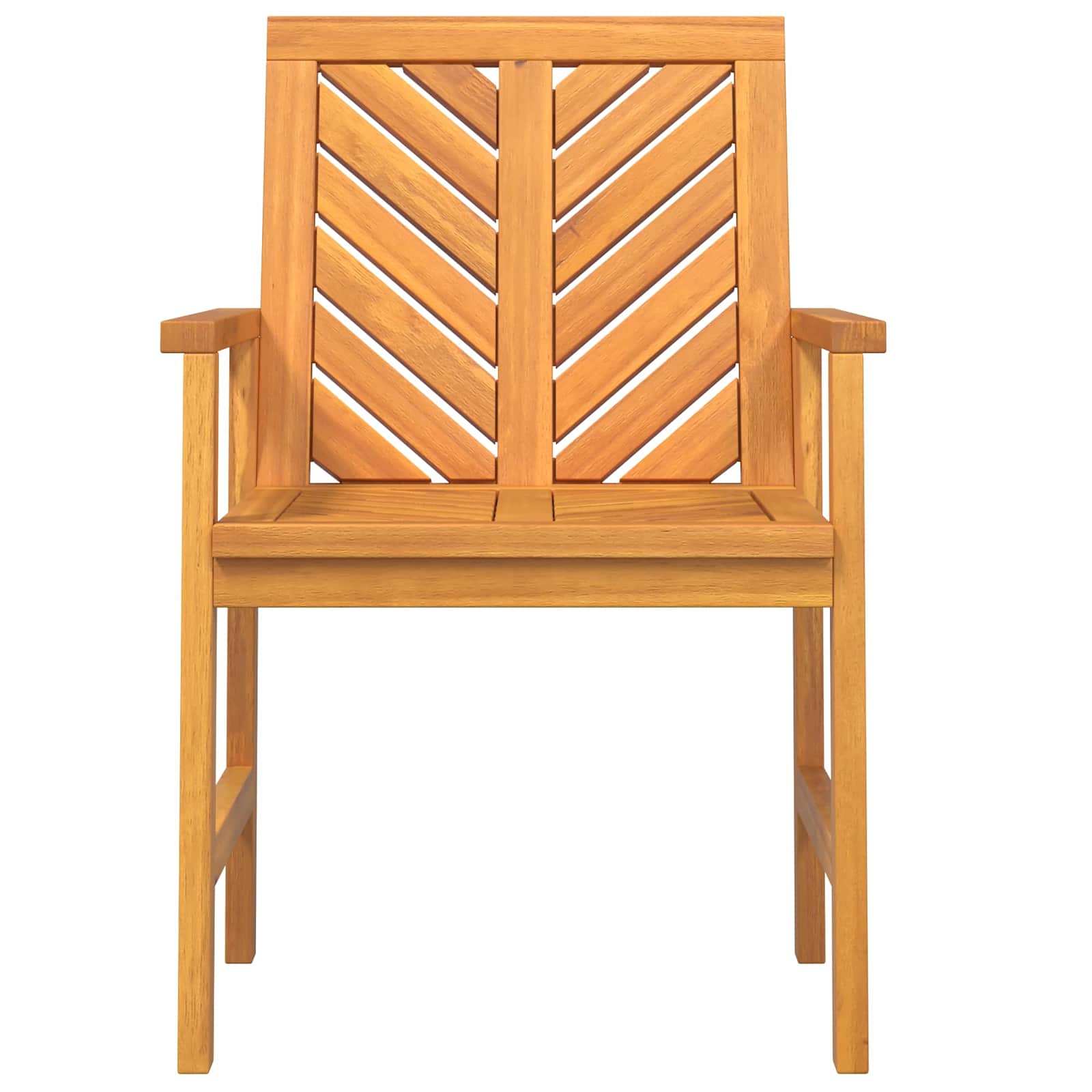 Καρέκλα τραπεζαρίας 6 pcs Φυσικό 62,5 x 59 x 89 εκ.