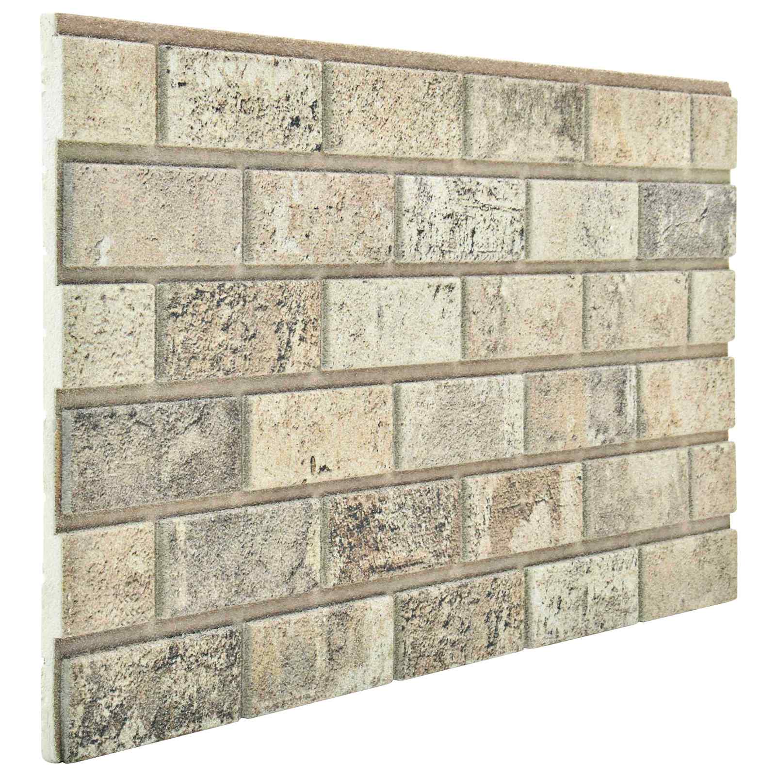 Πάνελ τοίχου 10 pcs Άμμος 100 x 50 cm Αφρός EPS - Pakobazaar