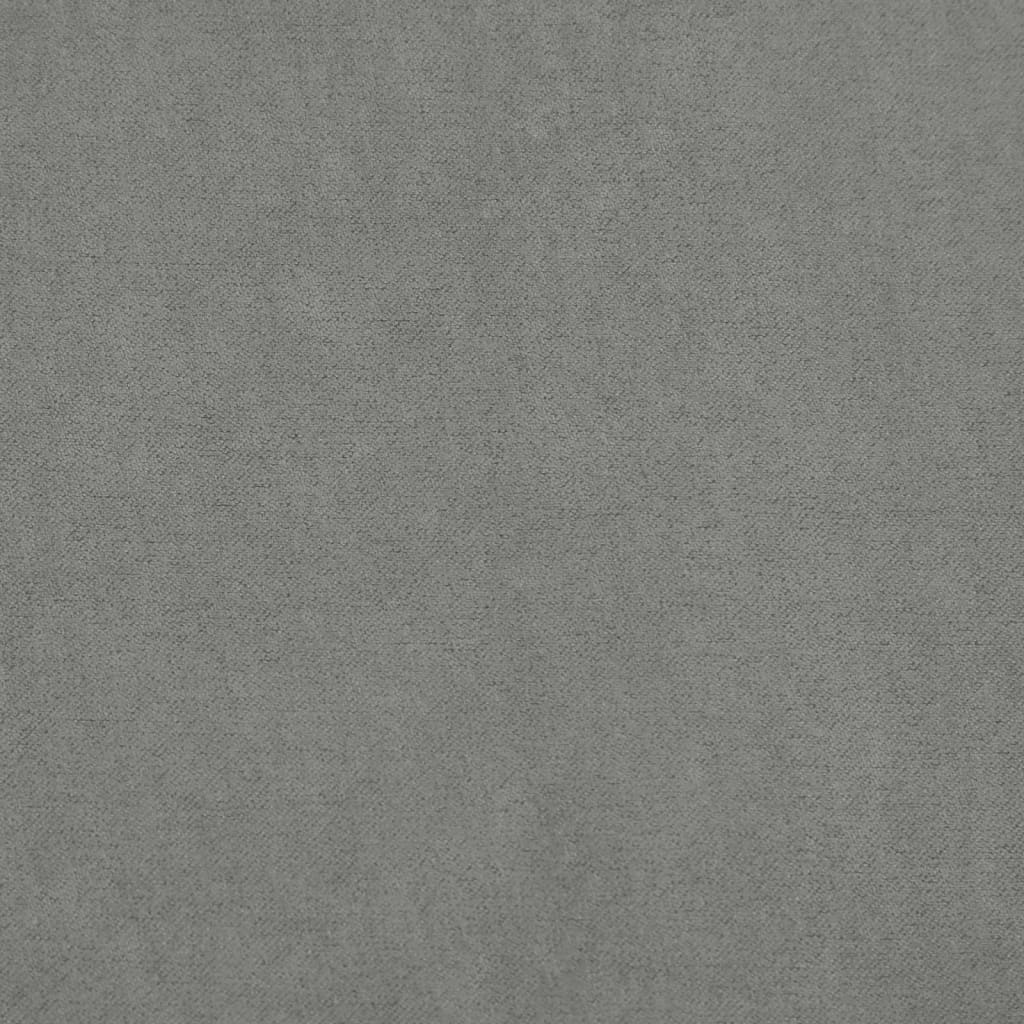 Πολυθρόνα Relax Σκούρο Γκρι Υφασμάτινη με Σκαμπό - Pakobazaar