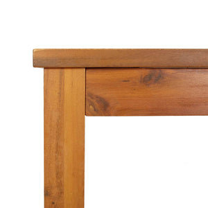 Τραπεζαρία Κήπου 150 x 90 x 74 εκ. από Μασίφ Ξύλο Ακακίας