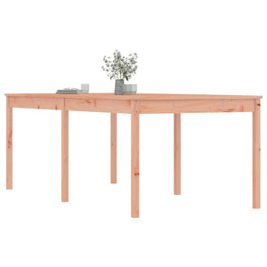 Τραπέζι κήπου 203,5x100x76 cm Douglas από μασίφ ξύλο