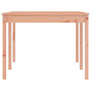 Τραπέζι κήπου 203,5x100x76 cm Douglas από μασίφ ξύλο