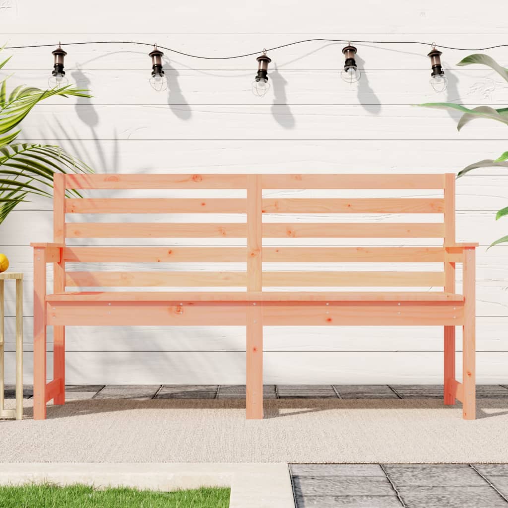 Παγκάκι Κήπου 159,5x48x91,5 εκ. από Μασίφ Ξύλο Ψευδοτσούγκας - Pakobazaar