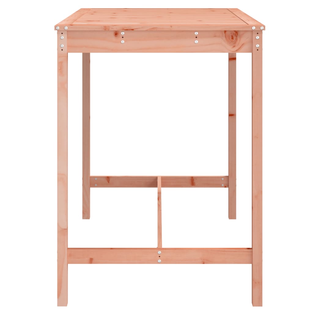 Τραπέζι Κήπου 121x82,5x110 εκ. από Μασίφ Ξύλο Ψευδοτσούγκας