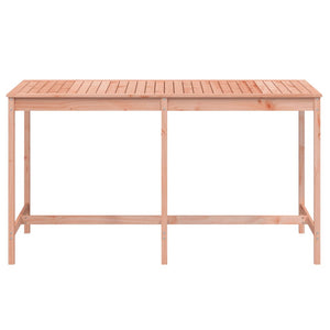 Τραπέζι κήπου 203,5x90x110 cm Douglas από μασίφ ξύλο