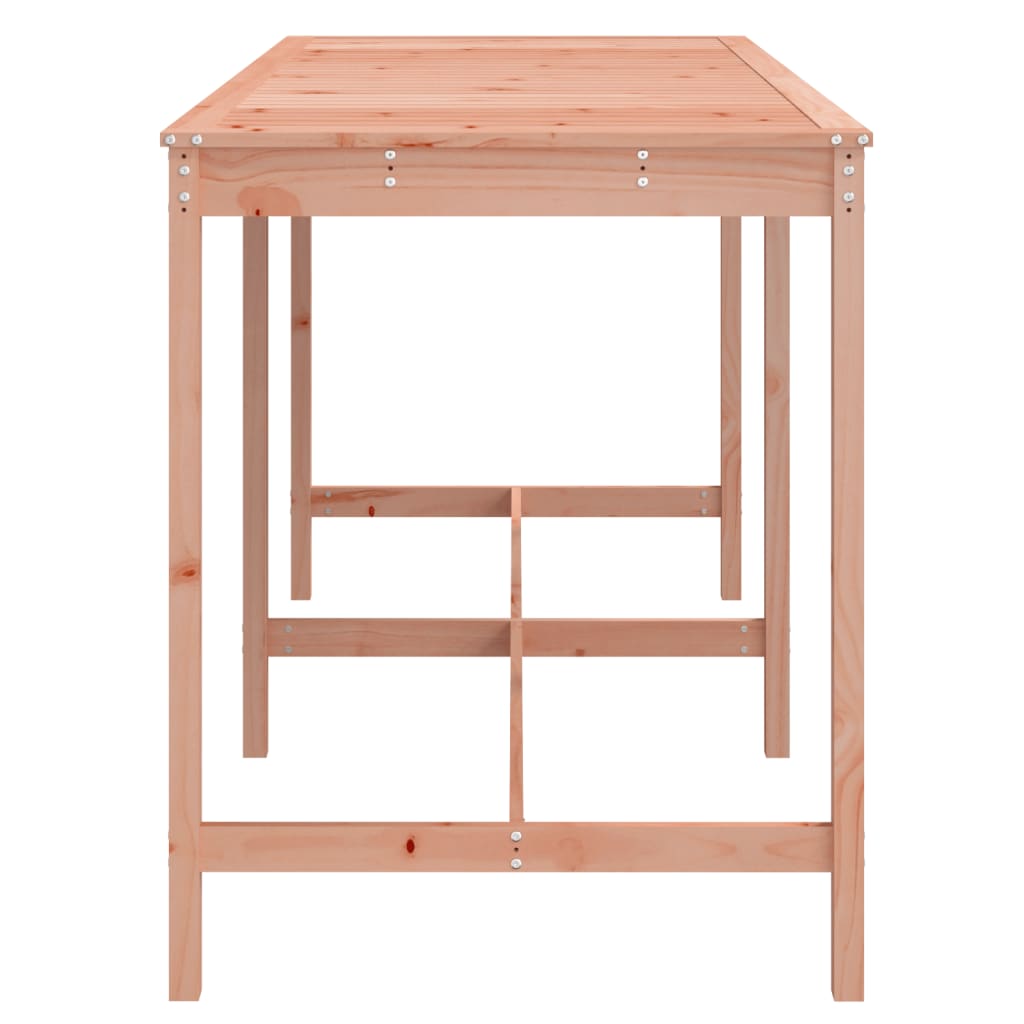 Τραπέζι κήπου 203,5x90x110 cm Douglas από μασίφ ξύλο