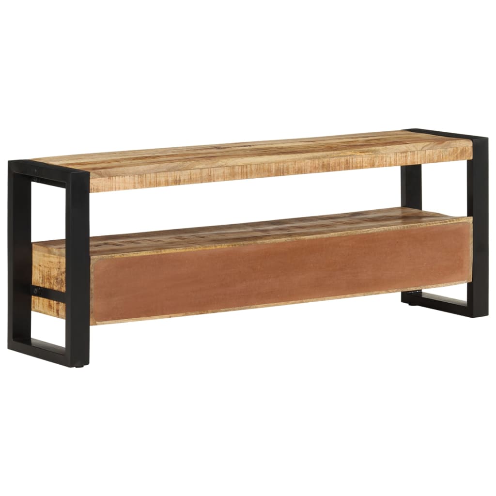 Έπιπλο Τηλεόρασης 120 x 30 x 45 εκ. από Μασίφ Ξύλο Μάνγκο - Pakobazaar