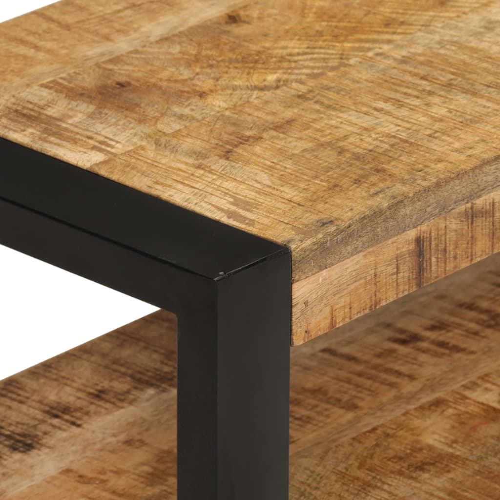 Έπιπλο Τηλεόρασης 120 x 30 x 45 εκ. από Μασίφ Ξύλο Μάνγκο - Pakobazaar