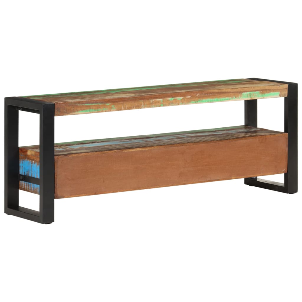 Έπιπλο Τηλεόρασης 120 x 30 x 45 εκ. από Μασίφ Ανακυκλωμένο Ξύλο - Pakobazaar